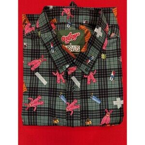 RSVLTS A Christmas Story "Christmas on Cleveland Street" Shirt Large EUC